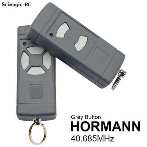 Clone Mhz Hormann Hse Hs Hs Hsm Hsm Hse Garage Door Remote