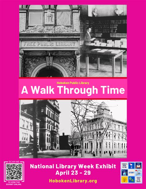 National Library Week Hoboken Public Library