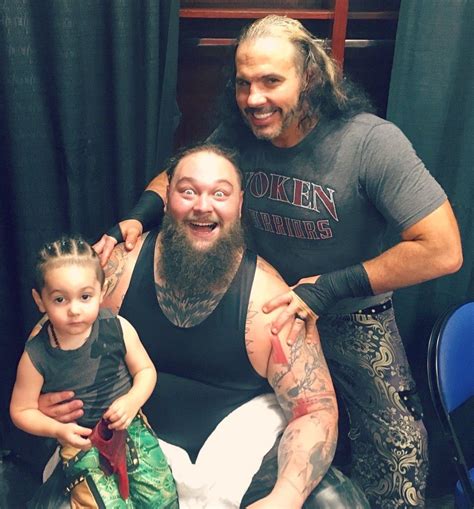 Matt Hardy, His Son, Bray Wyatt | Wrestling superstars, Wrestling divas ...