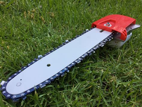 Pole Saw Head 12 Bar 2chain For Aldi Ferrex Line Trimmer Brushcutter Bch3200pb4 Ebay