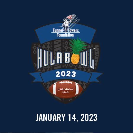 2023 All-Star Hula Bowl - Tunnel to Towers Foundation