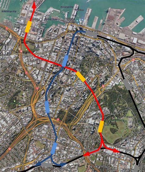 An Alternate Crl Route Greater Auckland