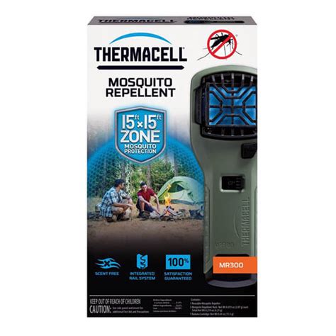 Фумигатор газовый ThermaCell MR 300G оливковый - ORDVOR.COM