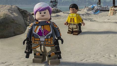 Sabine Wren Gameplay In Lego Star Wars The Skywalker Saga Rebels