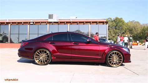 Whipaddict Puns Kandy Brandywine Mercedes Benz Cls Amg On Anodized