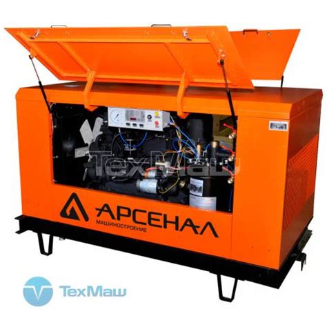 Купить компрессорную станцию ЗИФ-СВЭ-5/0.7 электрическая, в кожухе по ...