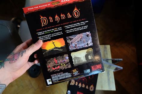 Unikat Diablo 1 Pc Box Nie Shareware 11673860876 Oficjalne