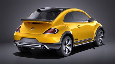 Volkswagen Beetle Dune Concept Vray Modelo D Ds C D