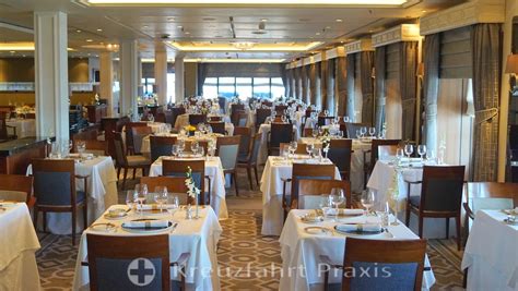 Queen Mary 2 Gastronomy - restaurants, bars and lounges on the cruise ship