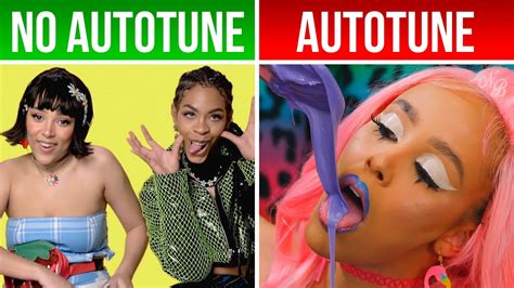 Doja Cat Tia Tamera Ft Rico Nasty Autotune Vs No Autotune Genius Youtube