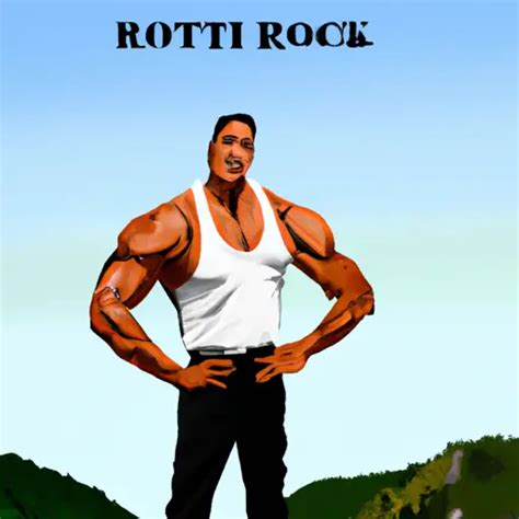 How Tall Is Dwayne The Rock Johnson
