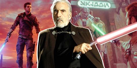 Count Dooku's Shocking Death Is Echoed in Jedi: Survivor