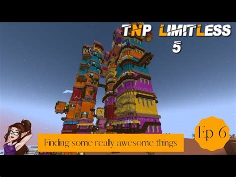 Tnp Limitless Modpack W Geek Ep Finding Some Really Awesome