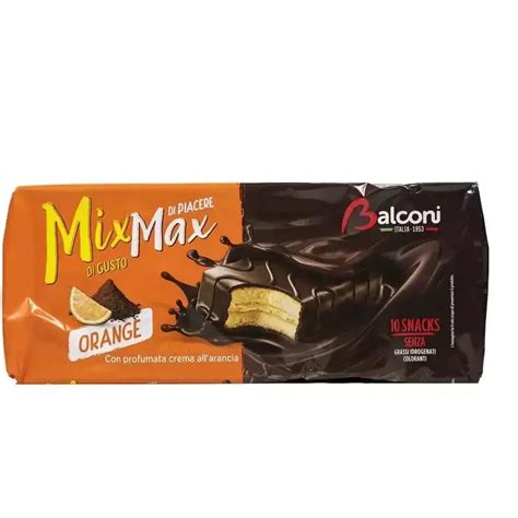 Бисквит Balconi Mix Max Orange10s 350g (ID#2389419232), ціна: 205 ...