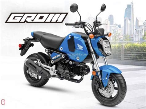 Honda Grom 125 Gets Updated With New Features Colours Higher Top Speed