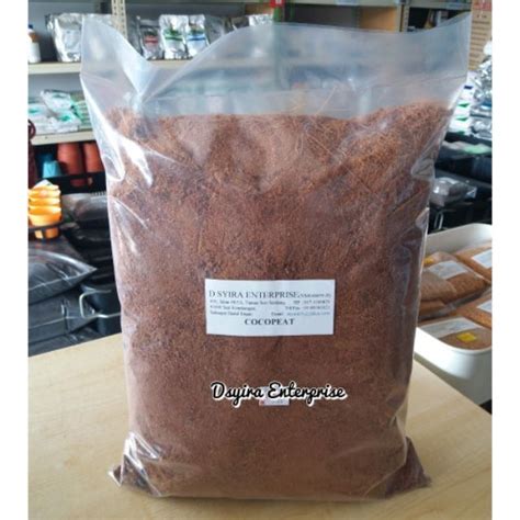 Cocopeat 1kg Sabut Kelapa Halus 1kg Lazada