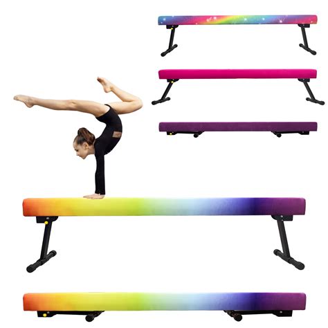 8ft Gymnastics Balance Beam, High and Low Floor Beam Gymnastics ...