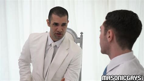 Marco Napoli Creamy Liquid On Calvin Michaels Ass Cheek