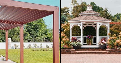 Pergola Vs Gazebo For Your Landscape In Bryan, OH? - Farrell's Lawn ...