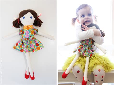 Fabric Doll Patterns