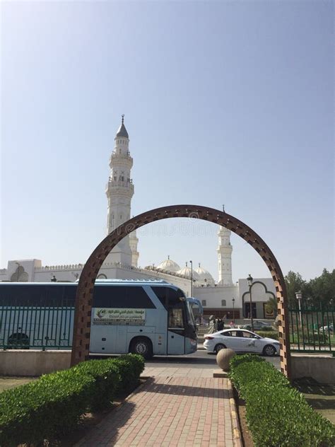 Quba Mosque In Medina Islamic Sacred City Of Al Madinah Religious