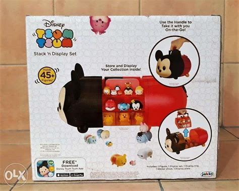 Disney Tsum Tsum Stack N Display Set Hobbies And Toys Toys And Games On