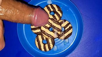 Adding My Hot Cum Stripes To These Delicious Cookies XVIDEOS