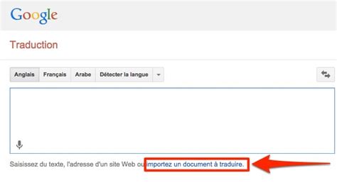 Traduisez des documents Office et PDF en utilisant Google Traduction