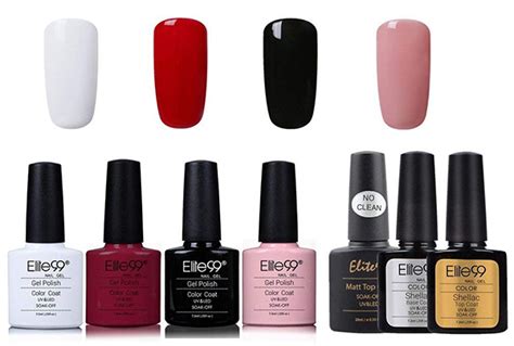 Los Mejores Esmaltes Semipermanentes Baratos