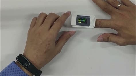 Cara Menggunakan Oximeter Youtube