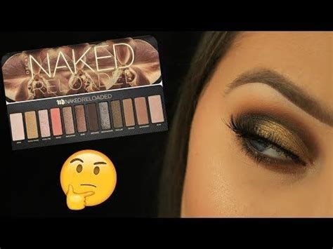 Urban Decay Naked Reloaded Palette Tutorial Review Swatches Eimear McElheron Gesundheit