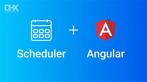 How To Create An Angular Scheduler App Dhtmlx Tutorial Youtube