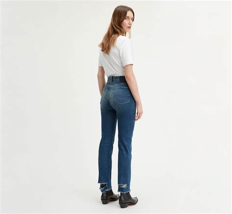 Levis® Made And Crafted® 501® Crop Jeans Blue Levis® Gr