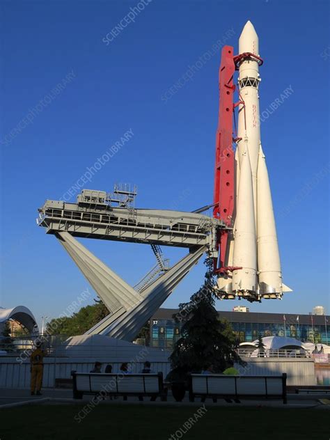 Vostok Rocket Stock Image C051 9442 Science Photo Library