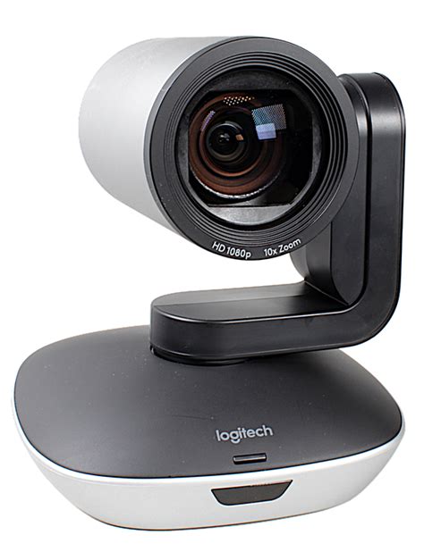 Logitech PTZ PRO Video Camera For Conference Rooms HD 1080p Video Auto