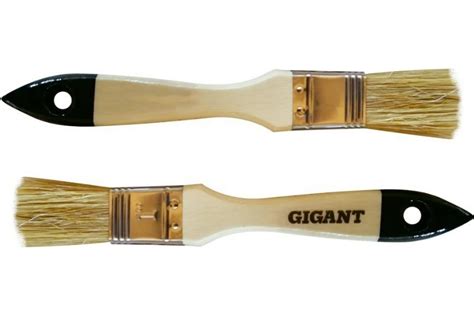 Плоская кисть, 25 мм, 10 шт. Gigant FB-25: купить в Санкт-Петербурге ...