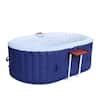 ALEKO Person Jet Inflatable Hot Tub With Drink Tray HTIO BLD HD