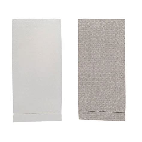 Irish Diamond Guest Towel Series Jan De Luz Linens