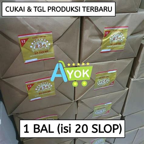 Jual Rokok Dji Sam Soe Batang Bal Slop Rokok Samsu