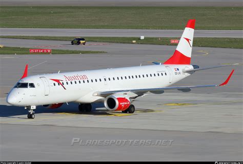 Oe Lwl Austrian Airlines Embraer Erj Lr Erj Lr Photo By