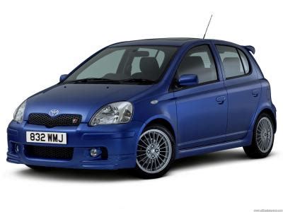 Toyota Yaris XP10 1 5 16v VVT I T Sport Turbo Specs Dimensions