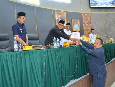 DPRD Kota Padang Gelar Rapat Paripurna Penutupan Masa Sidang III Tahun