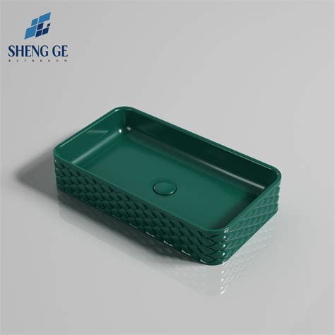 Chaozhou Sanitary Ware Sink Factory Cabinet Basin Bathroom Sink China