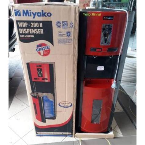 Jual Water Dispenser Galon Bawah Wdp Miyako Wdp Harga Grosir