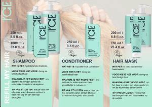 Ice Professional Refill My Hair Aqua Booster Ml Hairstuff Be