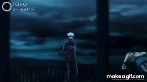 Gojo vs Sukuna | JUJUTSU KAISEN on Make a GIF