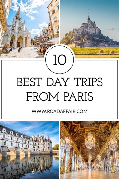 Best Day Trips From Paris Road Affair