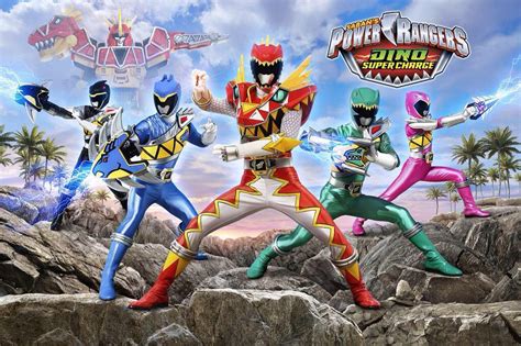 Power Rangers Dino Super Charge To Premiere In January 2016 ORENDS