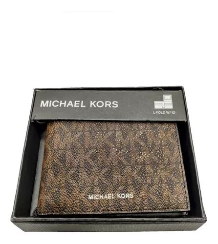 Michael Kors Cartera Para Caballero F Lmne B Original Meses Sin