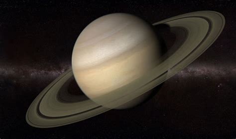 Nasa gets closer than ever before to Saturn in STUNNING new images ...